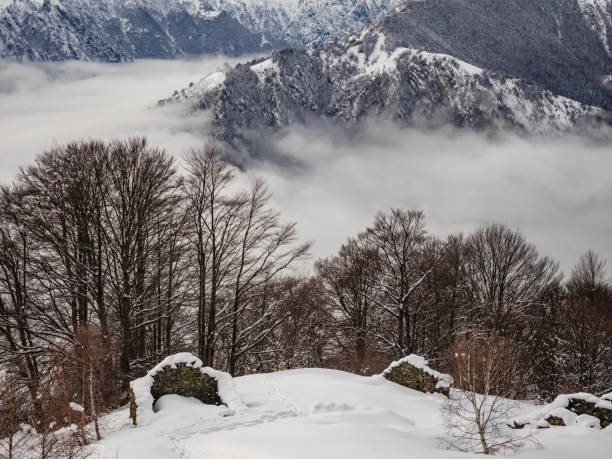 istock Winter over Val Grande National Park 1097807086