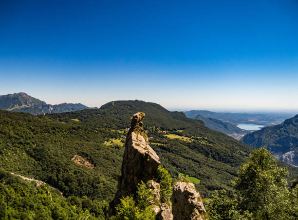 istock Rocky Spiers on Grigna Meridionale mountain 1097807480