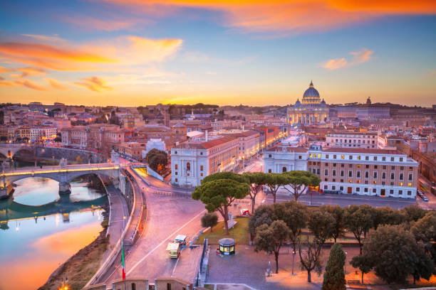 ローマ、バチカン市国。 - rome ストックフォトと画像