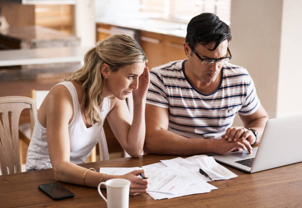 istock These finances are a real headache 1097819986