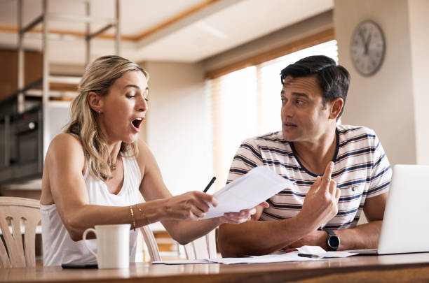 istock How can you blame me for blowing the household budget? 1097819992
