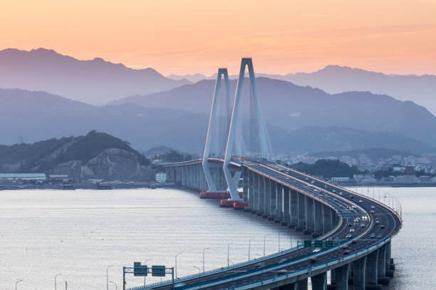 istock Second Yueqing Bay Bridge，Zhejiang,China. 1097820288
