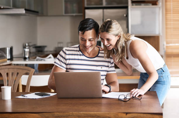 istock Their budget is as healthy as their relationship 1097820402