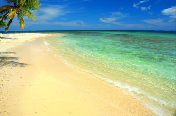 istock dream beach with white sand and turquoise waters 1097822338