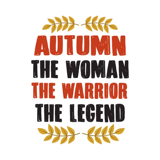 istock Autumn Quote and Saying, The legend, good for print 1097824522