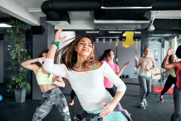 istock Dance Fitness 1097827088