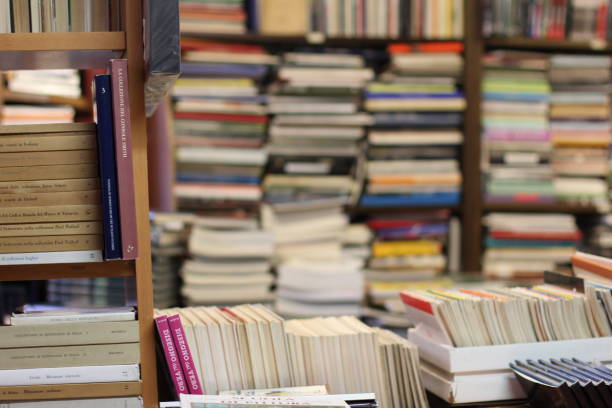 istock Endless Shelves of Books 1097827730