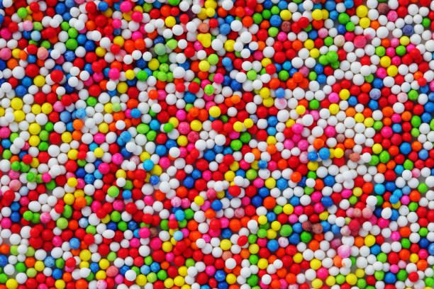 istock close up of colorful candy background. 1097833166