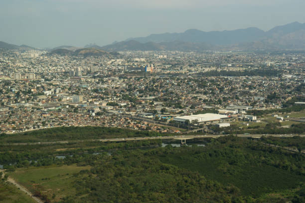 istock Green area and city seen from above 1097840346