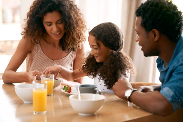 istock Good mornings are made at the breakfast table 1097840472