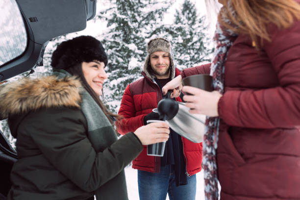 istock Friends having fun on coffee break 1097846060