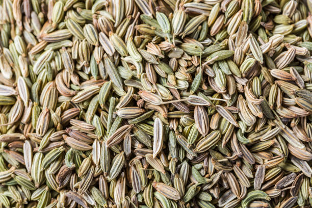 istock Abstract of Fennel Seeds Background 1097850160