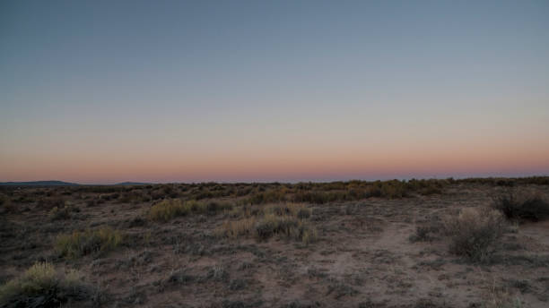 istock Winslow, Arizona desert at dusk 1097850650