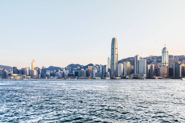istock View of the Hong Kong skyline. 1097851626