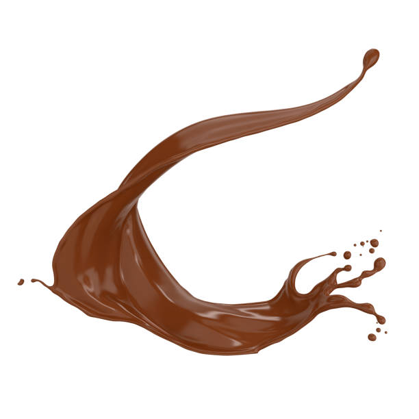 istock splash of chocolate milk or cocoa. 1097855418