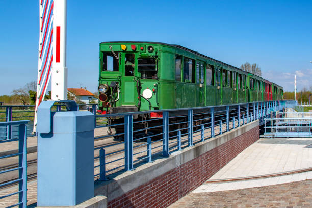 istock Old subway cars in circulation 1097860002
