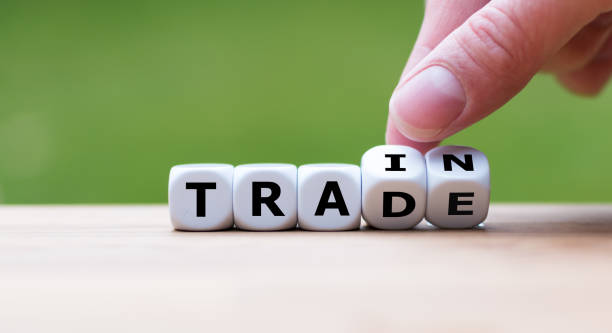istock Dice form the words 