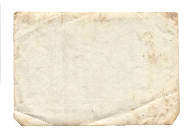 Old photo texture with stains and scratches isolated