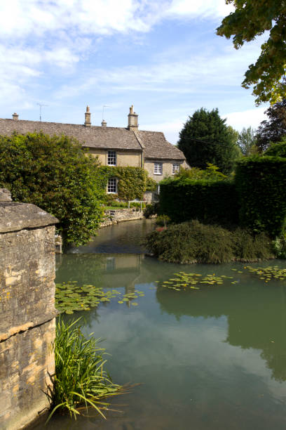 istock A quiet corner by the River Windrush in Burford 1097878436