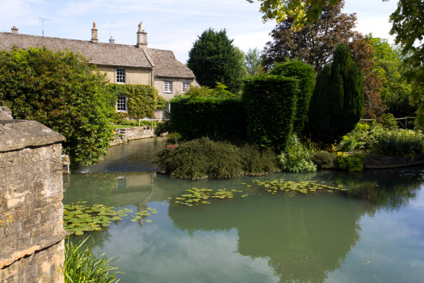 istock A quiet corner by the River Windrush in Burford 1097878490