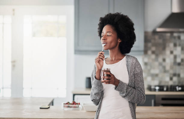 istock Life's good as long as I have chocolate 1097879030
