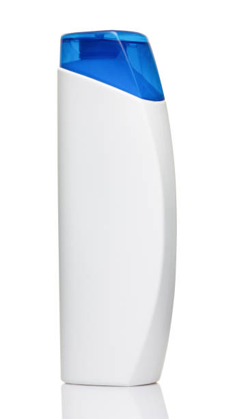 istock White shampoo bottle with blue cap on white background 1097879260