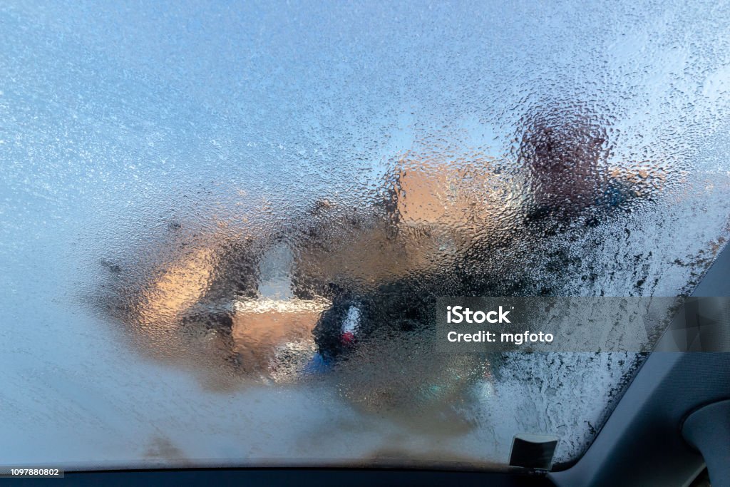 Car Glass Deicing & Anti-Freeze Spray, Deicer Spray for Car Windshield