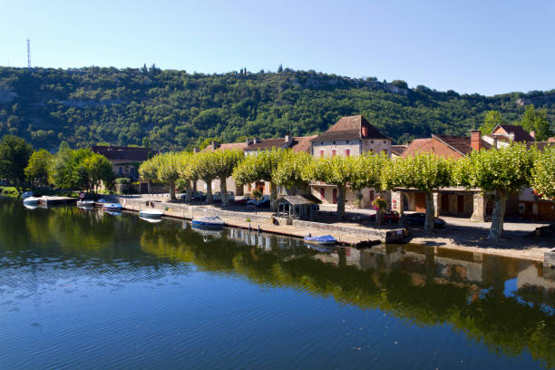 istock The River Lot at Cajarc in the Lot Valley 1097884700
