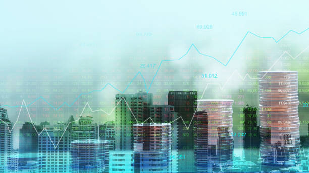 istock Stock market or forex trading graph 1097885034