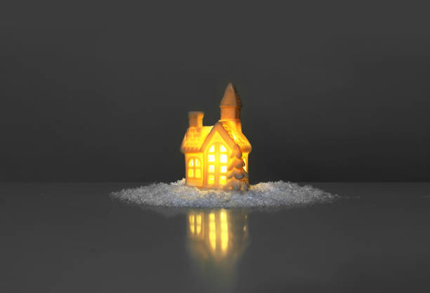 istock night cosiness festive light in castle house 1097887102