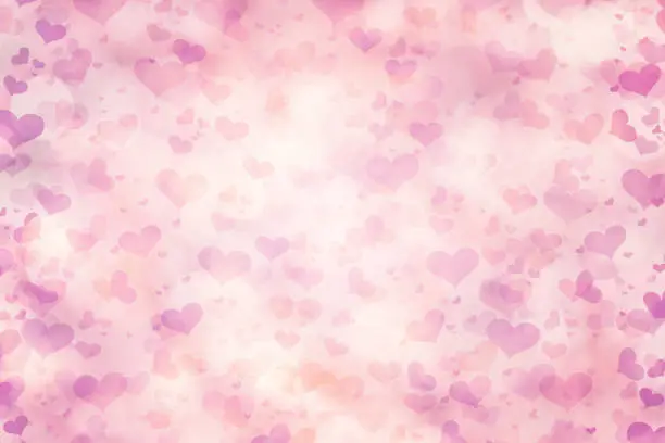 Photo of Valentine blur abstract background