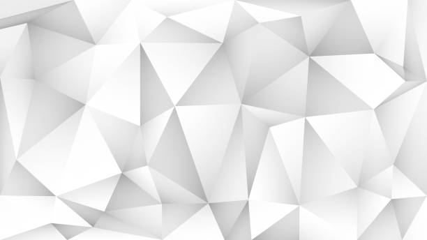 Abstract background of polygons