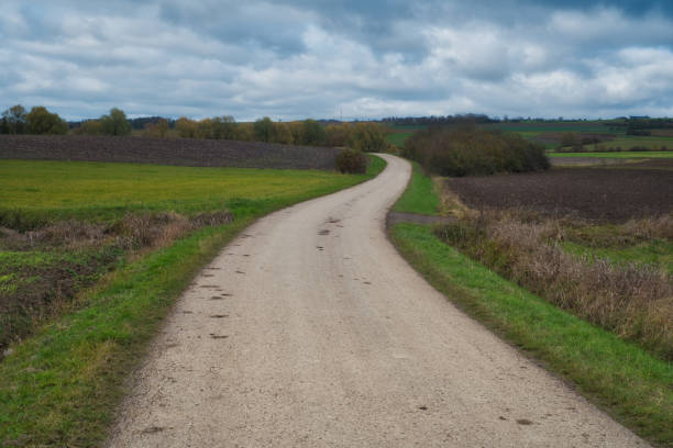 istock autumnal country road 1097897886