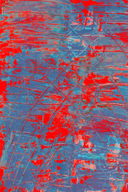 istock Abstract painting as background 1097898074