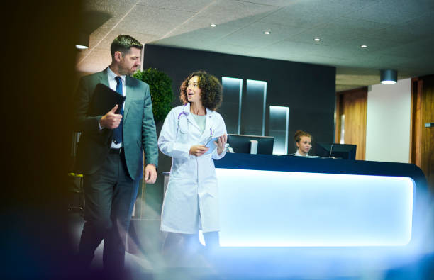 istock medical business relationship 1097903250