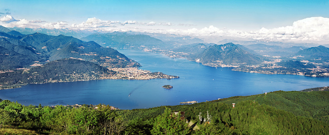 Swiss alps in summer