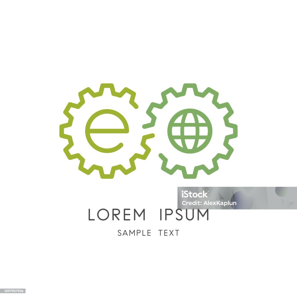 Ecolution Symbol Evolution And Ecology Symbol Stock Illustration - Download Image Now ...