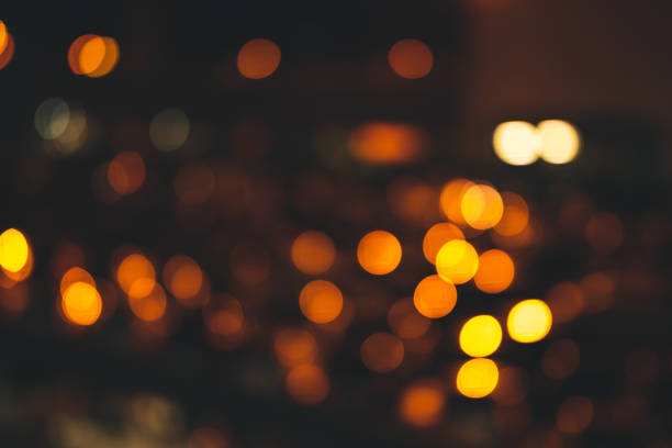 istock Abstract blur bokeh light of vehicle at parking 1097909758