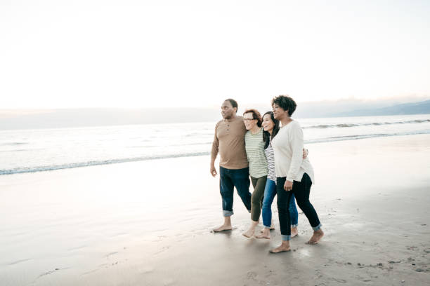 istock Healthy walk for seniors group 1097909764