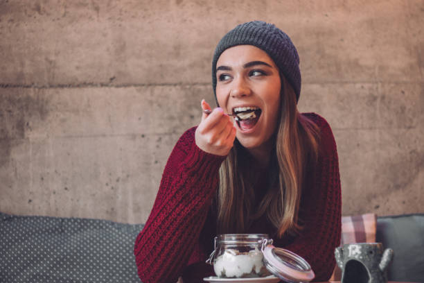 istock Healthy breakfast at winter days 1097909828