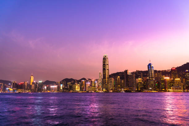 istock View of the Hong Kong skyline. 1097923896