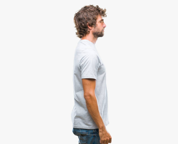 istock Handsome hispanic model man wearing sunglasses over isolated background looking to side, relax profile pose with natural face with confident smile. 1097938228