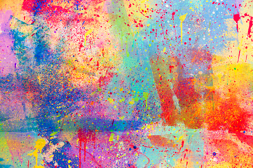 colorful Watercolor texture background