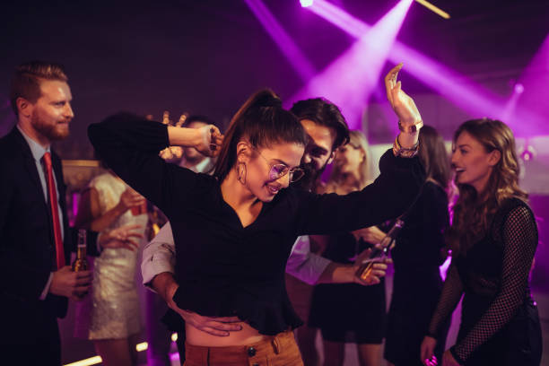 istock Dancing queen of the nightlife scene 1097950274