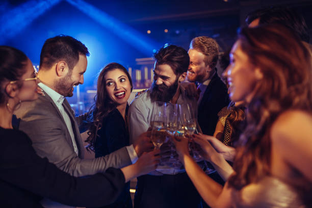 istock Toast to becoming year 1097950424