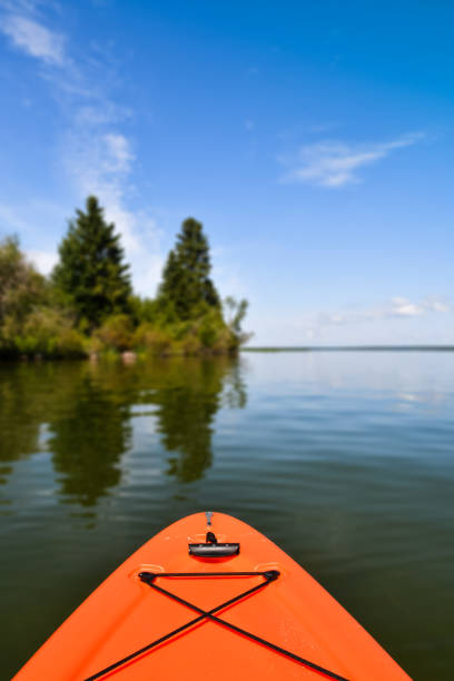 istock Kayaking northern Saskatchewan, Meadow Lake Provincial Park 1097951220