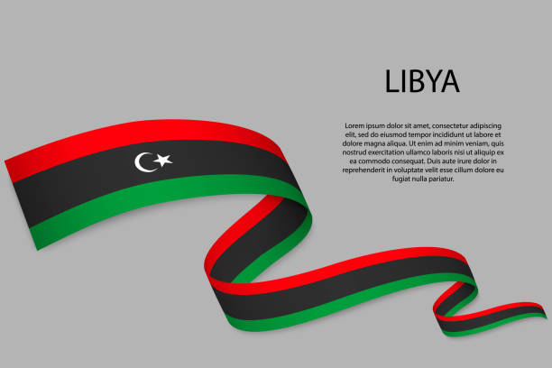 1/2ð3/4ð²ð1/2ñðμ rgb - libyan flag stock illustrations