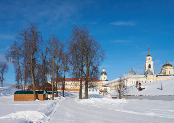 istock Monastery of the Nilo-Stolobenskaya Pustyn 1097957294