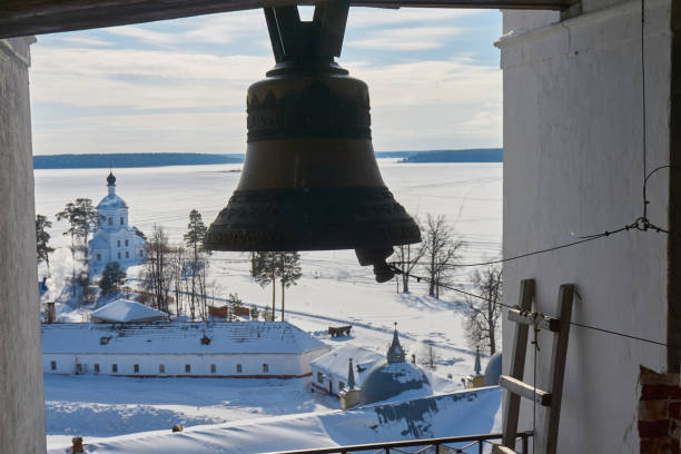 istock Beautiful view from the bell tower 1097958338