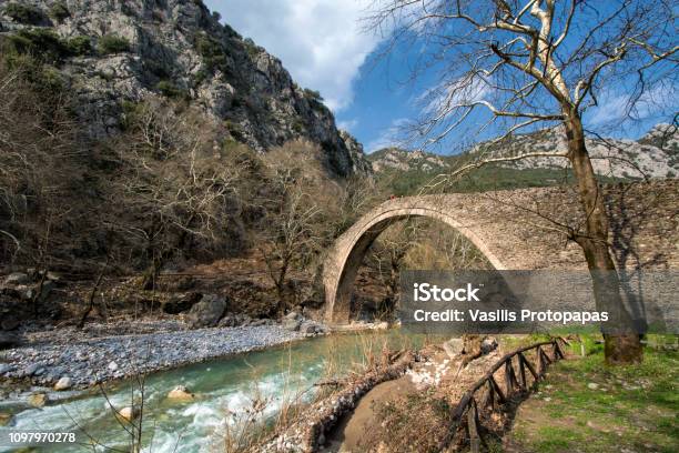 Greek Village Stock Photo - Download Image Now - Architecture, Building Exterior, Europe